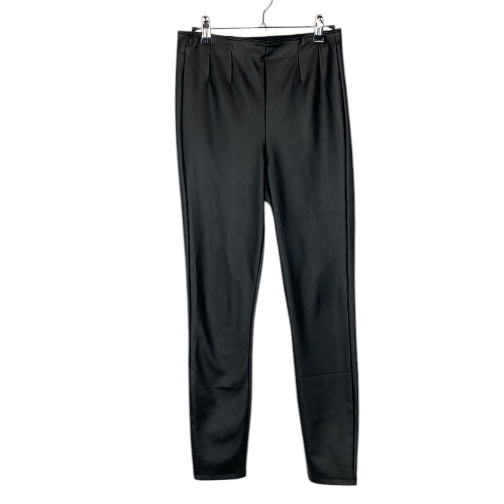 Gentle Fawn black leather skinny pants